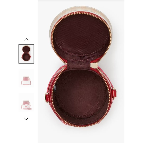 Strawberry Dreams 3D Jam Crossbody - Picture 8 of 9